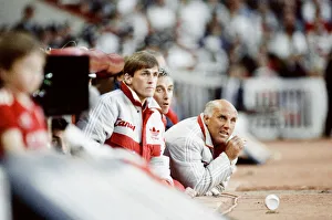 Liverpool 0 v 2 Arsenal, Division One League Title clincher at Anfield, Liverpool