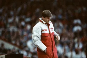 Liverpool 0 v 2 Arsenal, Division One League Title clincher at Anfield, Liverpool
