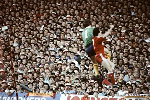 Liverpool 0 v 2 Arsenal, Division One League Title clincher at Anfield, Liverpool