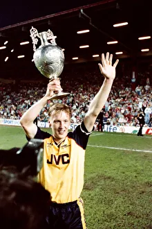 Liverpool 0 v 2 Arsenal, Division One League Title clincher at Anfield, Liverpool