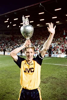 Liverpool 0 v 2 Arsenal, Division One League Title clincher at Anfield, Liverpool