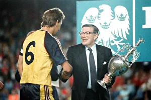 Liverpool 0 v 2 Arsenal, Division One League Title clincher at Anfield, Liverpool