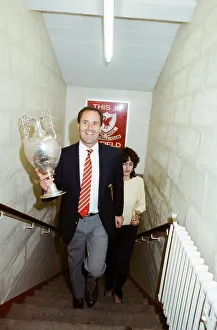 Liverpool 0 v 2 Arsenal, Division One League Title clincher at Anfield, Liverpool