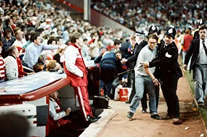Liverpool 0 v 2 Arsenal, Division One League Title clincher at Anfield, Liverpool