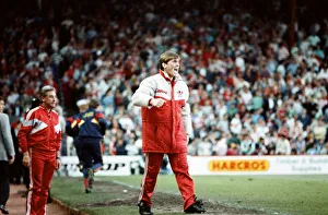 Liverpool 0 v 2 Arsenal, Division One League Title clincher at Anfield, Liverpool