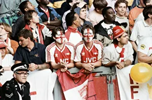 Liverpool 0 v 2 Arsenal, Division One League Title clincher at Anfield, Liverpool