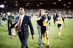Liverpool 0 v 2 Arsenal, Division One League Title clincher at Anfield, Liverpool