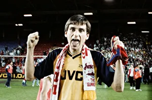 Liverpool 0 v 2 Arsenal, Division One League Title clincher at Anfield, Liverpool
