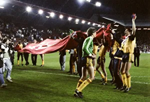 01145 Prints: Liverpool 0 v 2 Arsenal, Division One League Title clincher at Anfield, Liverpool
