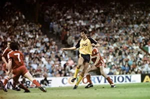 Liverpool 0 v 2 Arsenal, Division One League Title clincher at Anfield, Liverpool