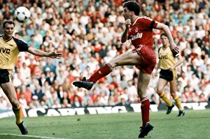 Liverpool 0 v 2 Arsenal, Division One League Title clincher at Anfield, Liverpool