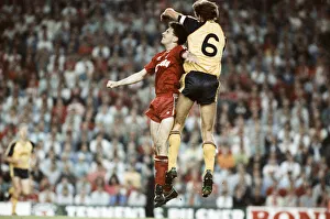 Liverpool 0 v 2 Arsenal, Division One League Title clincher at Anfield, Liverpool