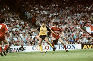 Liverpool 0 v 2 Arsenal, Division One League Title clincher at Anfield, Liverpool