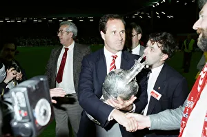 Liverpool 0 v 2 Arsenal, Division One League Title clincher at Anfield, Liverpool