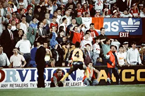 Liverpool 0 v 2 Arsenal, Division One League Title clincher at Anfield, Liverpool