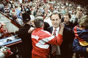 Liverpool 0 v 2 Arsenal, Division One League Title clincher at Anfield, Liverpool