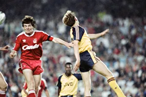Liverpool 0 v 2 Arsenal, Division One League Title clincher at Anfield, Liverpool