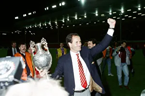 Liverpool 0 v 2 Arsenal, Division One League Title clincher at Anfield, Liverpool