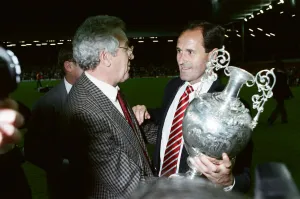 Liverpool 0 v 2 Arsenal, Division One League Title clincher at Anfield, Liverpool