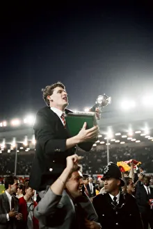Liverpool 0 v 2 Arsenal, Division One League Title clincher at Anfield, Liverpool