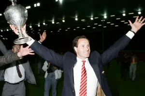 Liverpool 0 v 2 Arsenal, Division One League Title clincher at Anfield, Liverpool