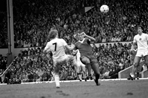 Liverpool 0 v. Aston Villa 0. Division one football September 1981 MF03-15-018
