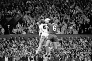 Liverpool 0 v. Aston Villa 0. Division one football September 1981 MF03-15-027