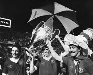Liverpool 1-0 Real Madrid, European Cup Final 1981, Parc des Princes, Paris, France