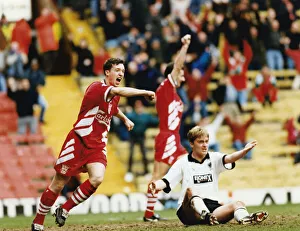 01296 Prints: Liverpool 1 v Wimbledon 1. FA Cup 5th round match at Anfield, Liverpool