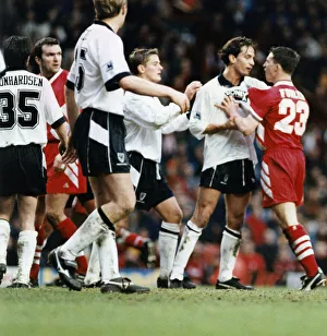 01296 Prints: Liverpool 1 v Wimbledon 1. FA Cup 5th round match at Anfield