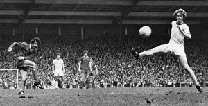 Arsenal Prints: Liverpool 2-0 Arsenal Division One League match at Anfield, Saturday 16th April 1977