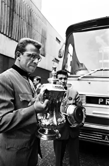 00490 Prints: Liverpool 2-1 Leeds United 1965 FA Cup Final 1st May 1965 (Picture