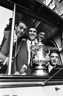00490 Prints: Liverpool 2-1 Leeds United 1965 FA Cup Final 1st May 1965 (Picture