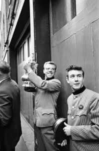 00490 Prints: Liverpool 2-1 Leeds United 1965 FA Cup Final 1st May 1965 (Picture