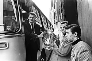 00490 Prints: Liverpool 2-1 Leeds United 1965 FA Cup Final 1st May 1965 (Picture
