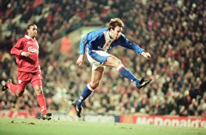 01029 Prints: Liverpool 2-1 Middlesbrough, League Cup semi final 1st leg match at Anfield