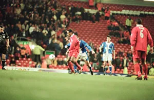 01029 Prints: Liverpool 2-1 Middlesbrough, League Cup semi final 1st leg match at Anfield