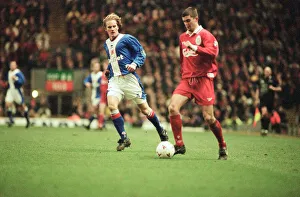 01029 Prints: Liverpool 2-1 Middlesbrough, League Cup semi final 1st leg match at Anfield