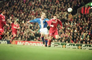 01029 Prints: Liverpool 2-1 Middlesbrough, League Cup semi final 1st leg match at Anfield