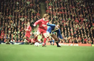 01029 Prints: Liverpool 2-1 Middlesbrough, League Cup semi final 1st leg match at Anfield