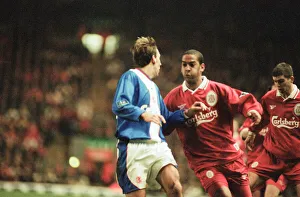 01029 Prints: Liverpool 2-1 Middlesbrough, League Cup semi final 1st leg match at Anfield
