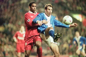01029 Prints: Liverpool 2-1 Middlesbrough, League Cup semi final 1st leg match at Anfield