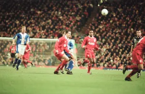 Liverpool 2-1 Middlesbrough, League Cup semi final 1st leg match at Anfield