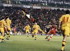 Liverpool 2 v Burnley 0. League Cup 2nd round 1st leg match at Anfield, Liverpool
