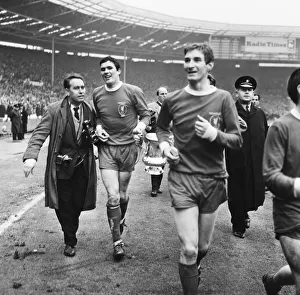 Liverpool 2 v Leeds United 1, FA Cup Final at Wembley Stadium