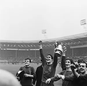 Liverpool 2 v Leeds United 1, FA Cup Final at Wembley Stadium