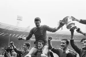 Liverpool 2 v Leeds United 1, FA Cup Final at Wembley Stadium