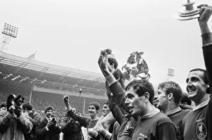 00490 Prints: Liverpool 2 v Leeds United 1, FA Cup Final at Wembley Stadium
