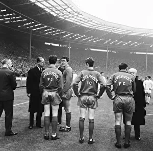 Liverpool 2 v Leeds United 1, FA Cup Final at Wembley Stadium