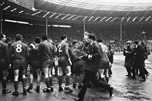 00490 Prints: Liverpool 2 v Leeds United 1, FA Cup Final at Wembley Stadium